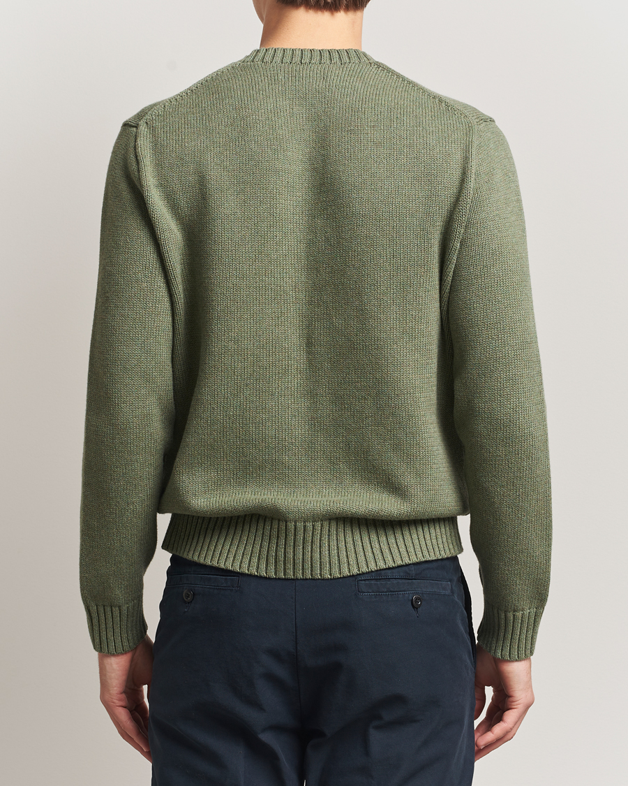 Herren | Pullover | Polo Ralph Lauren | Cotton/Cashmere Bear Sweater Lovette Heather