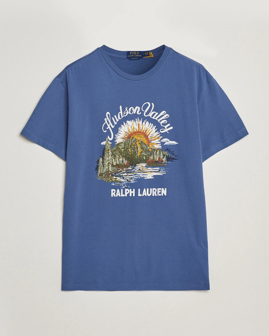 Herren | T-Shirts | Polo Ralph Lauren | Printed T-Shirt Old Royal