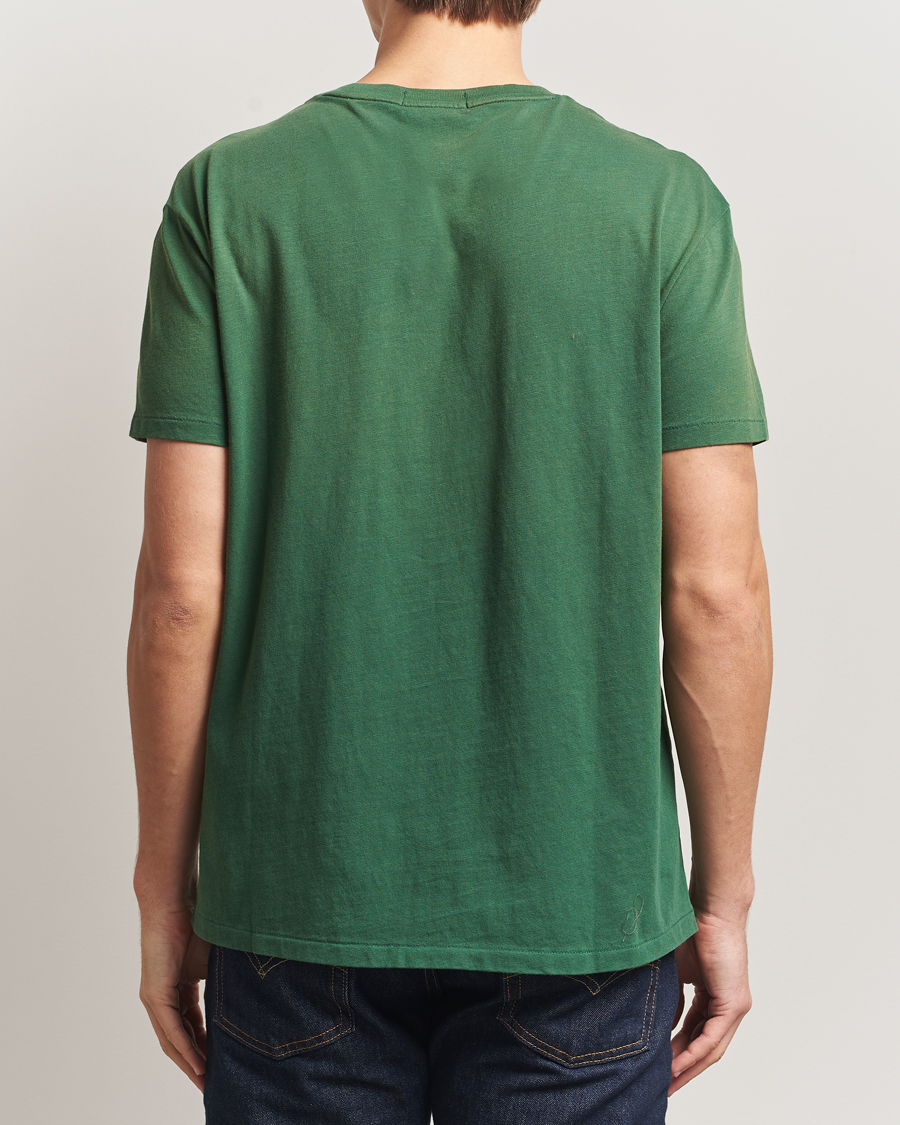 Herren | T-Shirts | Polo Ralph Lauren | Printed T-Shirt Grass Green