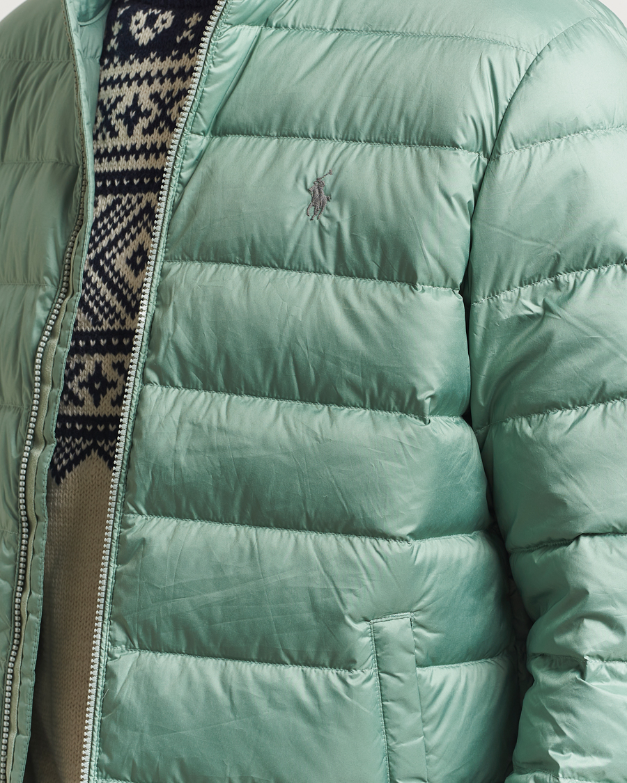 Herren | Jacken | Polo Ralph Lauren | Colden Down Jacket Light Green