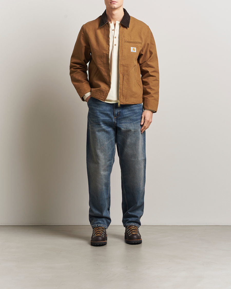 Herren | Jacken | Carhartt WIP | Detroit Jacket Dearborn Canvas Hamilton Brown