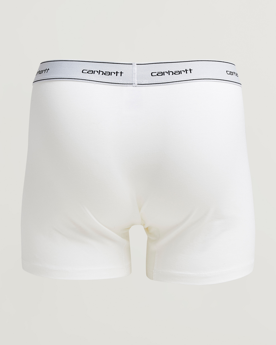 Herren | Unterwäsche | Carhartt WIP | 2-Pack Cotton Trunks White