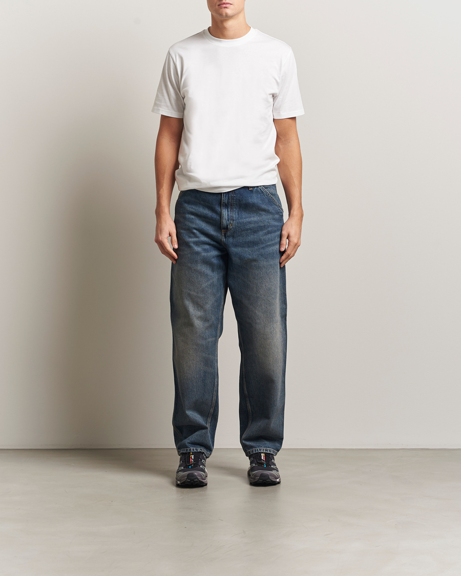 Herren | T-Shirts | Carhartt WIP | 2-Pack Standard Crew Neck T-Shirt Wihte