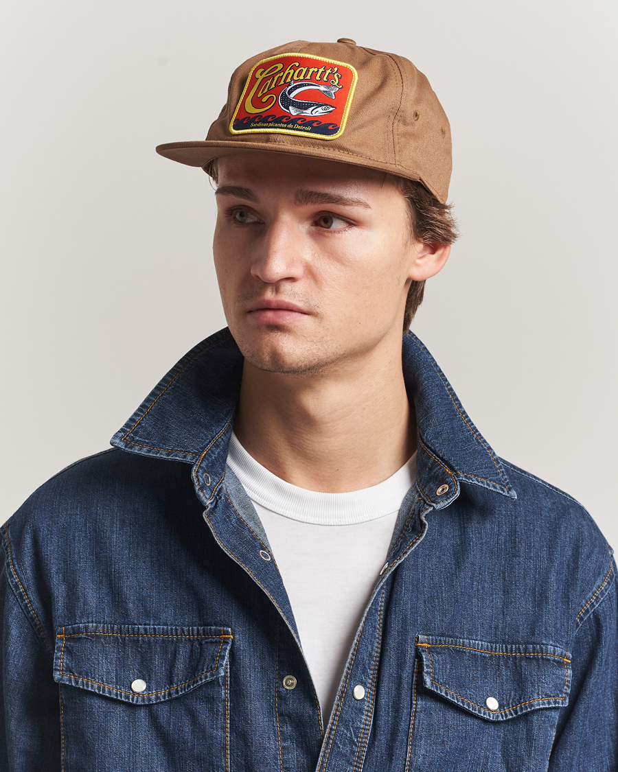 Herren | Hüte & Mützen | Carhartt WIP | Sardinas Marlin Cap Hamilton Brown