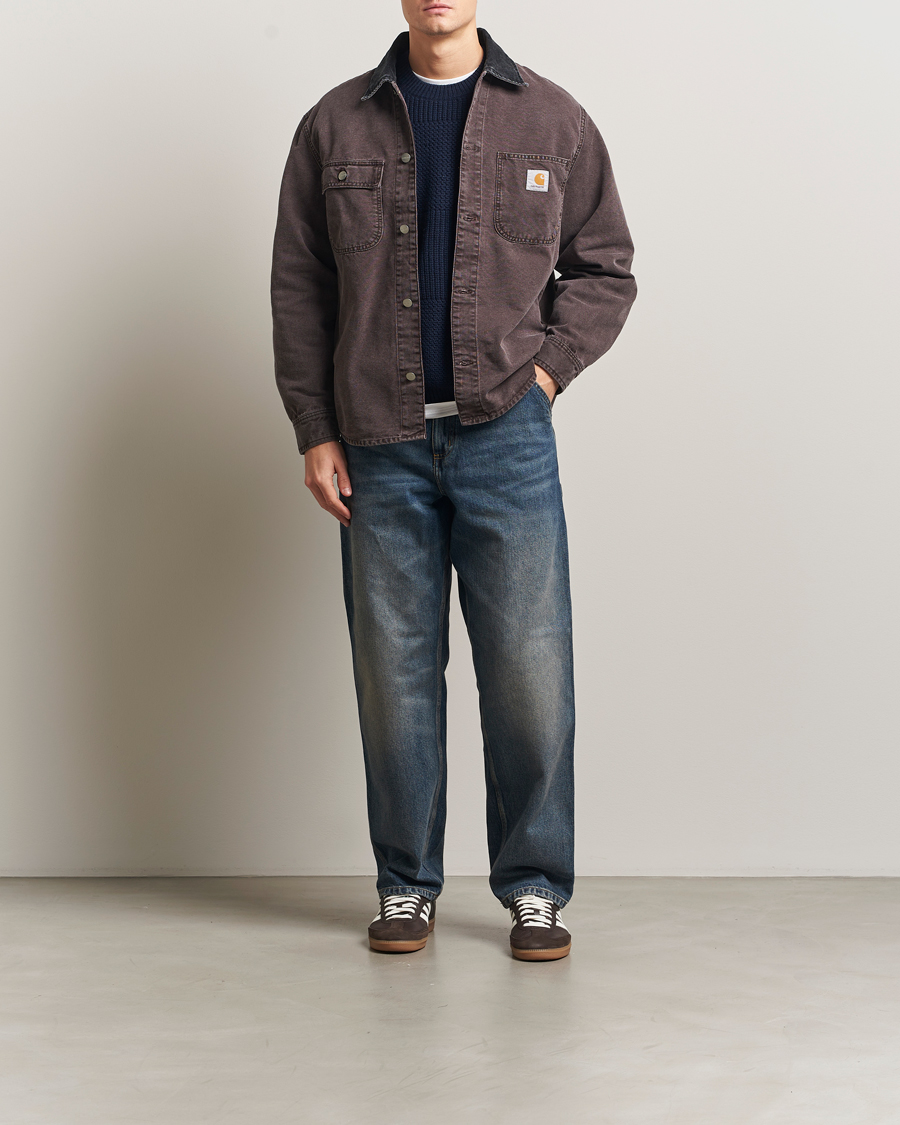 Herren | Jeans | Carhartt WIP | Single Knee Pants Worn Used Wash