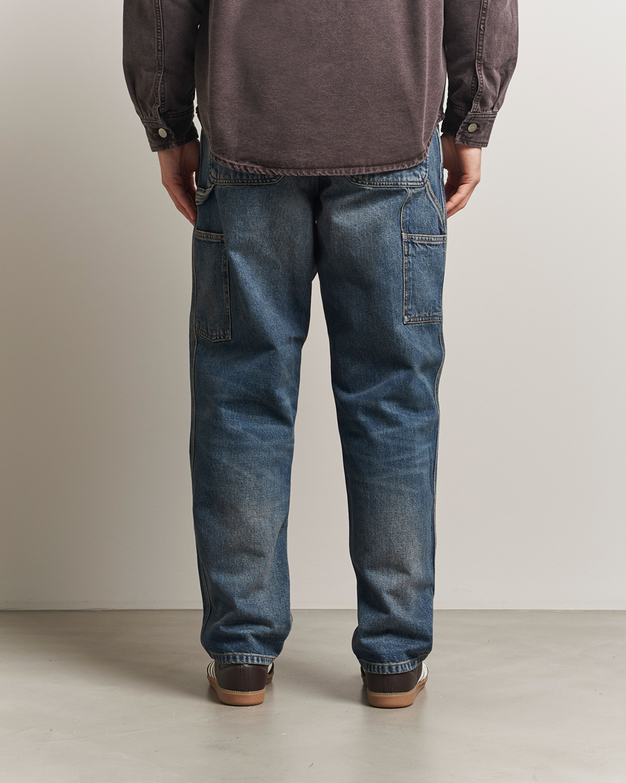 Herren | Jeans | Carhartt WIP | Single Knee Pants Worn Used Wash