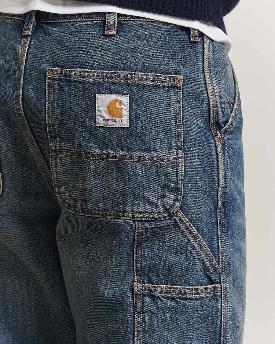 Herren | Jeans | Carhartt WIP | Single Knee Pants Worn Used Wash