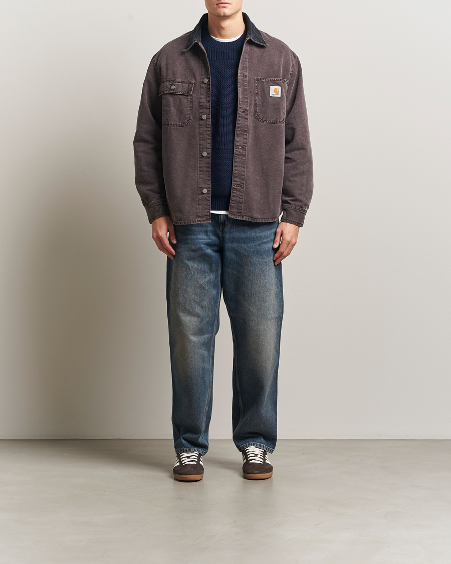 Herren | Hemden | Carhartt WIP | Mitch Dusky Canvas Overshirt Palisander