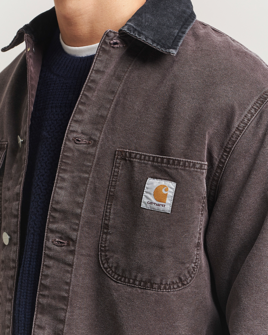 Herren | Hemden | Carhartt WIP | Mitch Dusky Canvas Overshirt Palisander