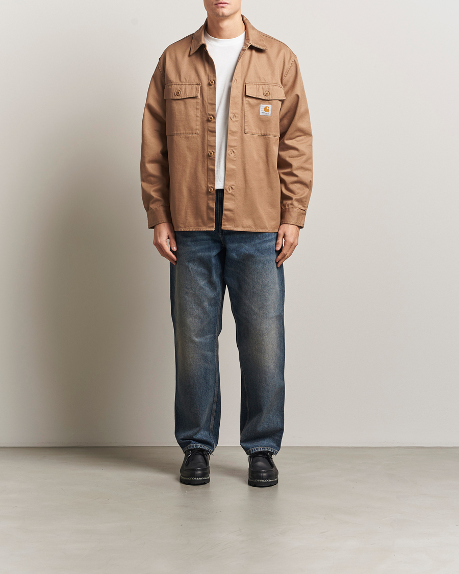 Herren | Hemden | Carhartt WIP | Kelly Overshirt Peanut