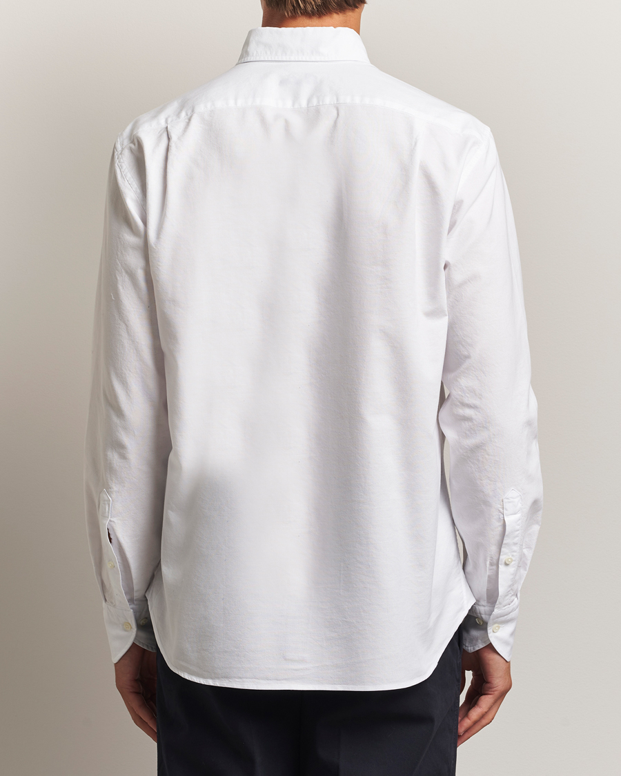 Herren | Hemden | Stenströms | Regular Fit Oxford Shirt White