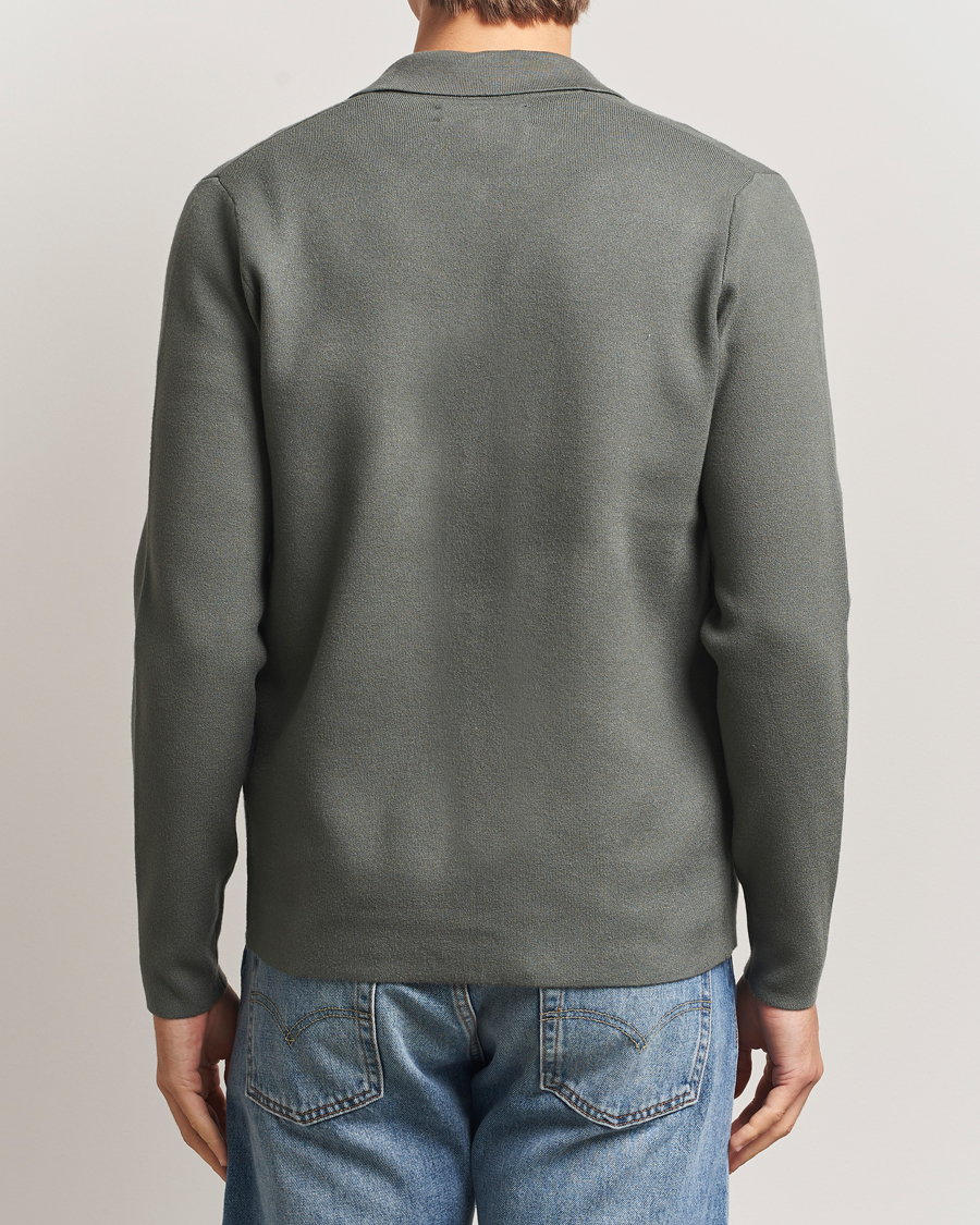 Herren | Pullover | Samsøe Samsøe | Guna Full Zip Castor Grey