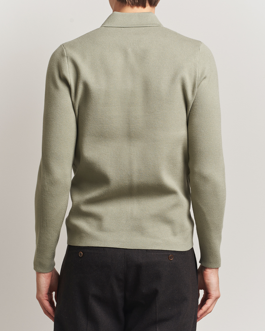 Herren | Pullover | Samsøe Samsøe | Guna Half Zip Seagrass