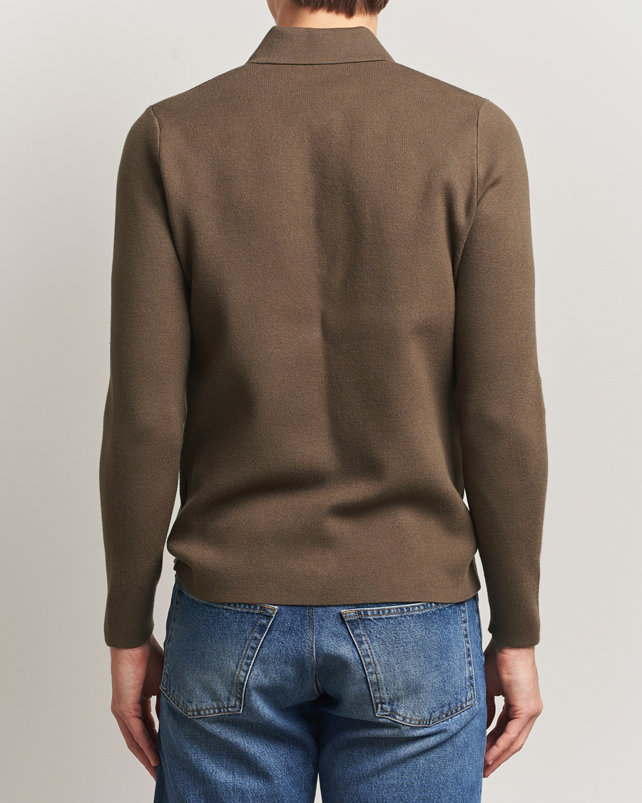 Herren | Pullover | Samsøe Samsøe | Guna Half Zip Canteen