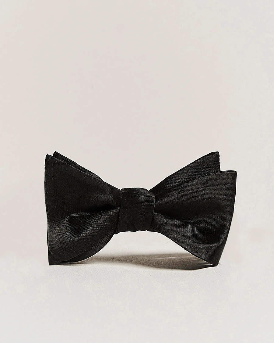 Herren | Krawatten | Oscar Jacobson | Bow Tie, Self Tie Black