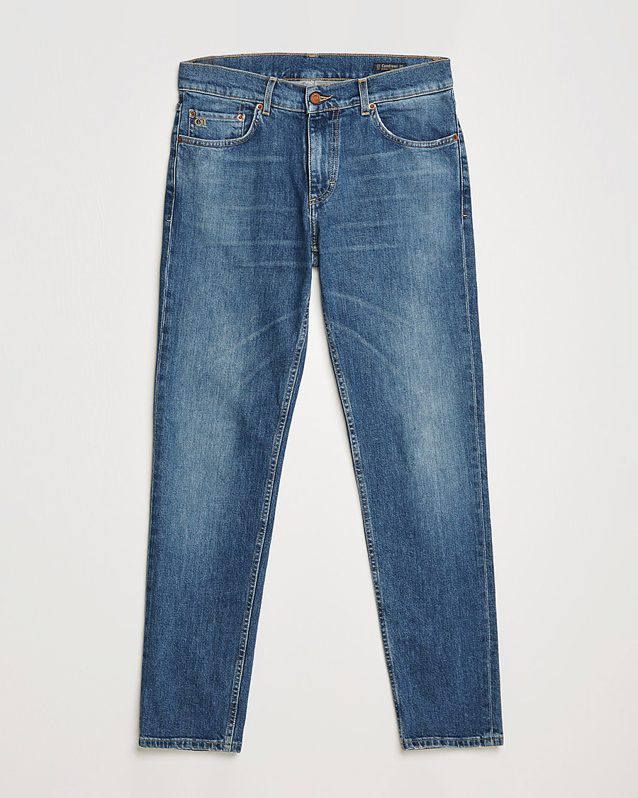 Herren | Hosen | Oscar Jacobson | Albert Cotton Stretch Jeans Vintage Wash