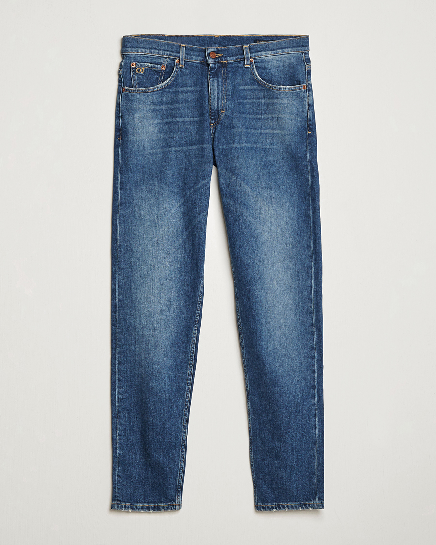 Herren | Hosen | Oscar Jacobson | Karl Cotton Stretch Jeans Vintage Wash