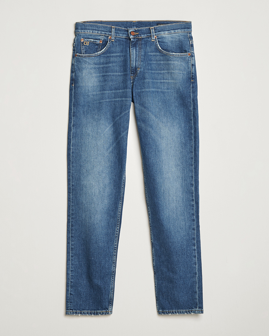 Herren | Hosen | Oscar Jacobson | Johan Cotton Stretch Jeans Vintage Wash