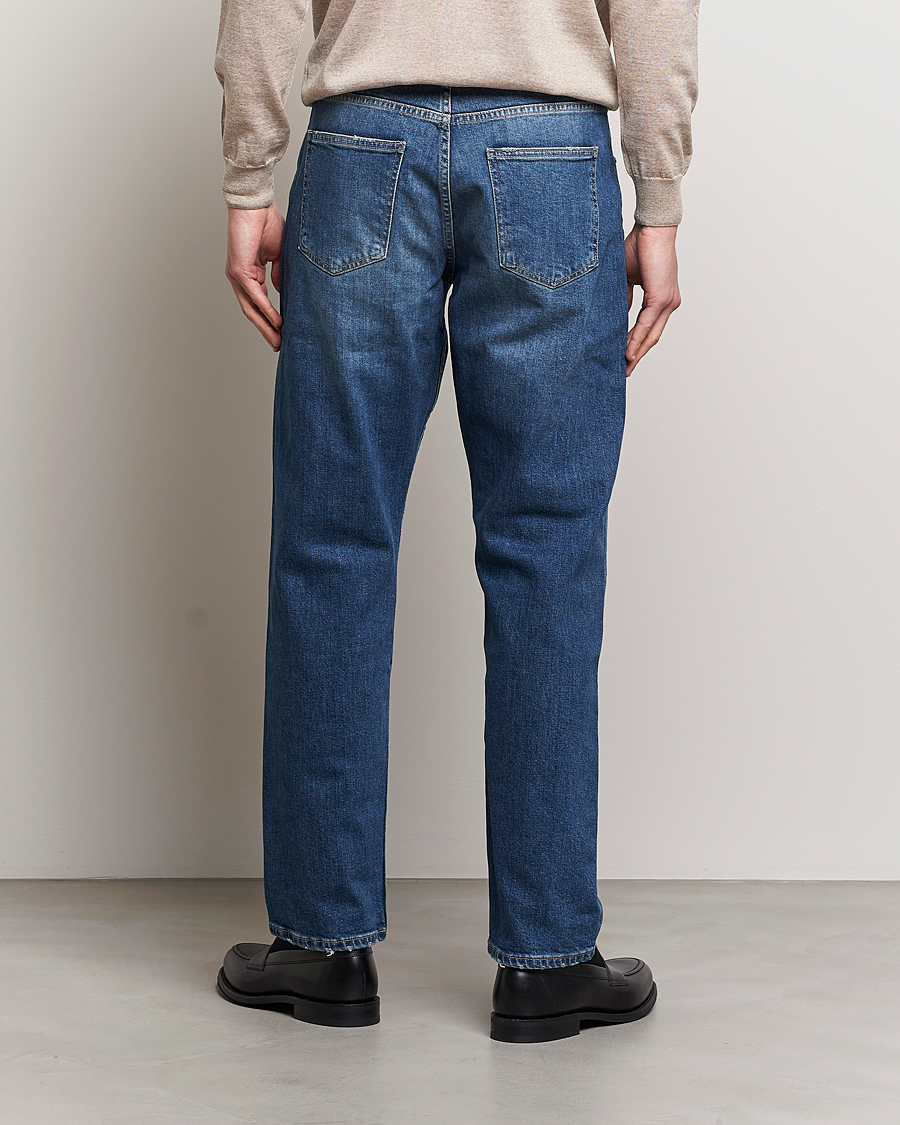 Herren | Hosen | Oscar Jacobson | Johan Cotton Stretch Jeans Vintage Wash