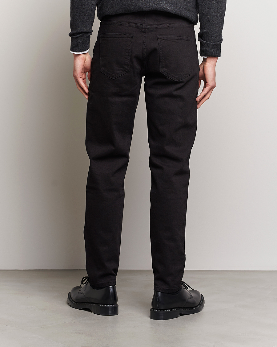 Herren | Hosen | Oscar Jacobson | Karl Cotton Stretch Jeans Black