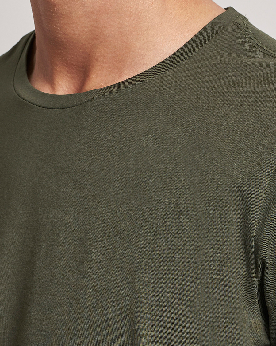 Herren | T-Shirts | Oscar Jacobson | Kyran Cotton T-Shirt Green