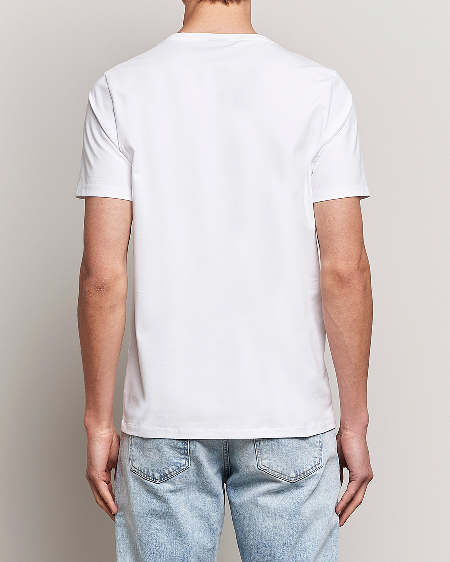 Herren | T-Shirts | Oscar Jacobson | Kyran Cotton T-Shirt White