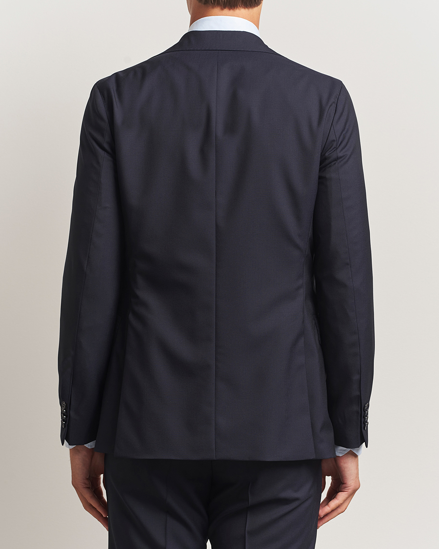 Herren | Sakkos | Oscar Jacobson | Ego Wool Blazer Navy