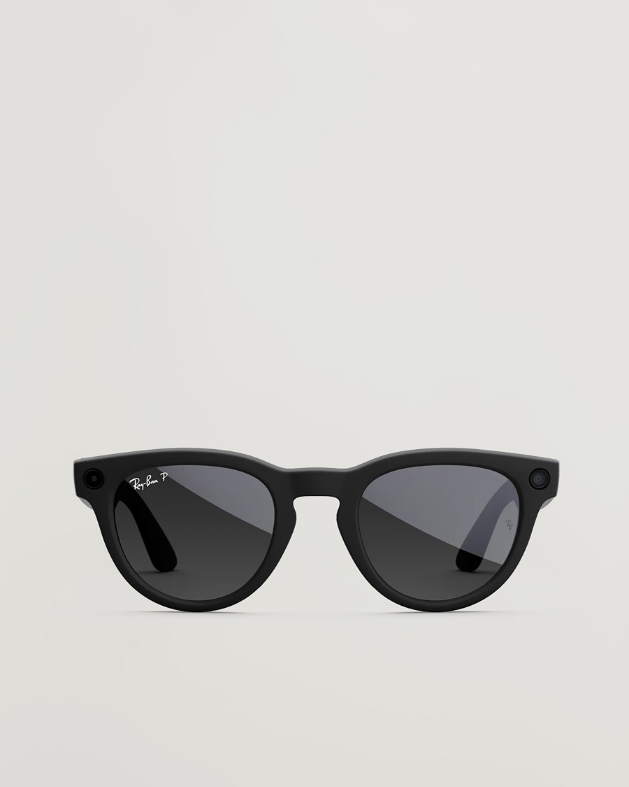 Herren | Sonnenbrillen | Ray-Ban | Headliner Meta Sunglasses Matte Black