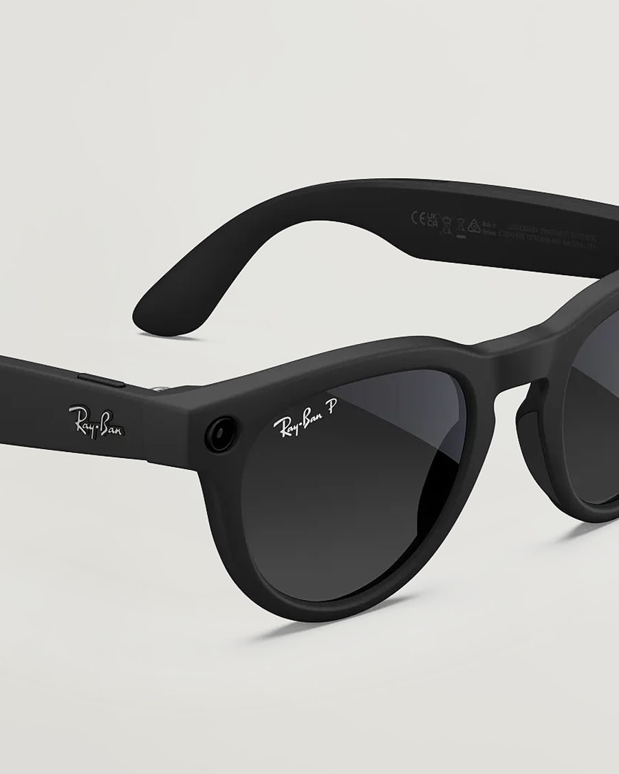 Herren | Sonnenbrillen | Ray-Ban | Headliner Meta Sunglasses Matte Black
