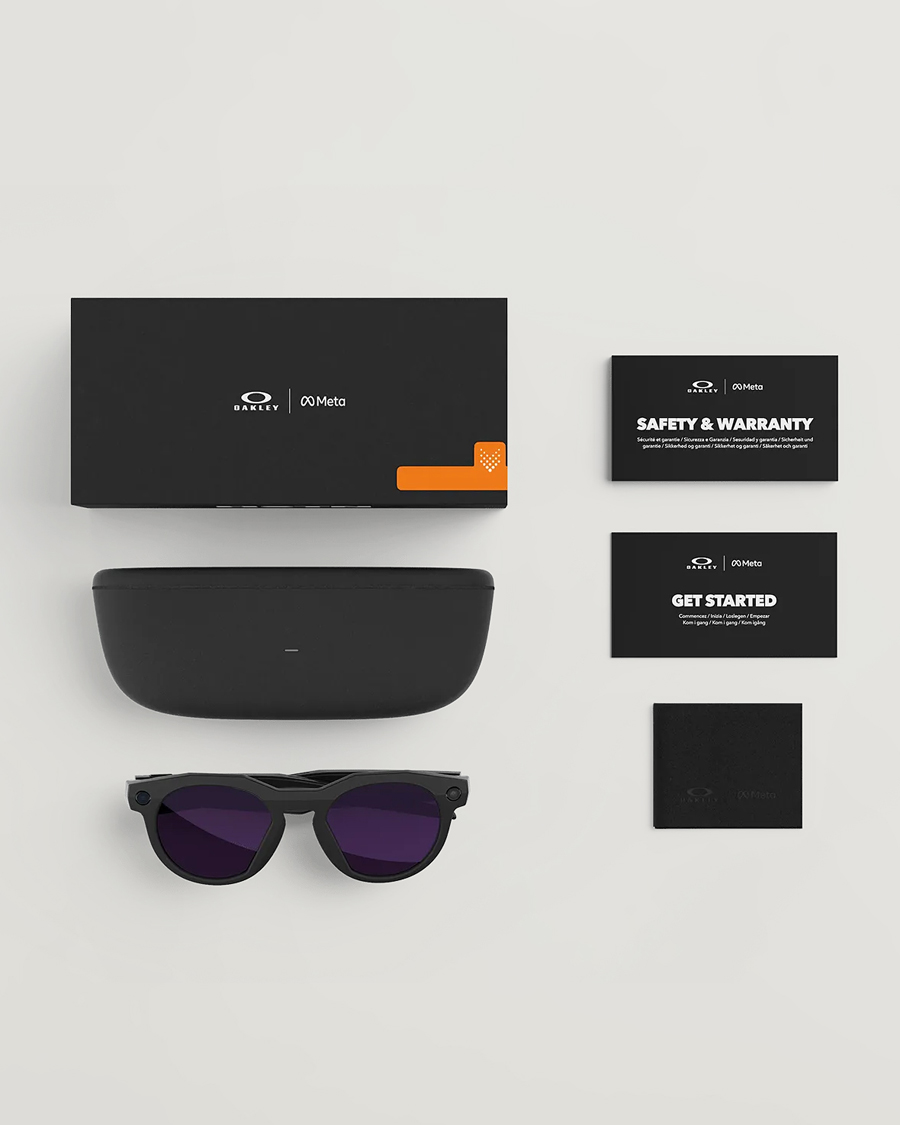 Herren | Sonnenbrillen | Oakley | HSTN Meta Sunglasses Black