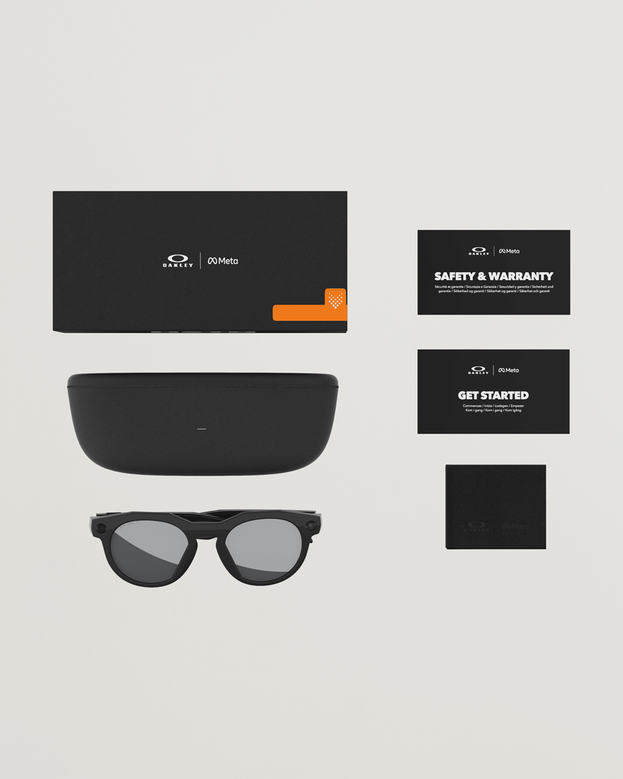 Herren | Sonnenbrillen | Oakley | HSTN Meta Sunglasses Black
