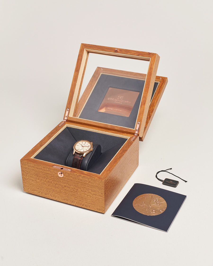 Herren | Pre-Owned & Vintage Watches | Sjöö Sandström Pre-Owned | Royal Capital 18k 