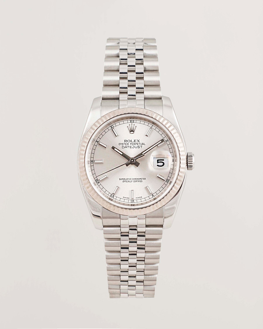 Herren | Rolex Pre-Owned Datejust 36 | Rolex Pre-Owned | Datejust 36