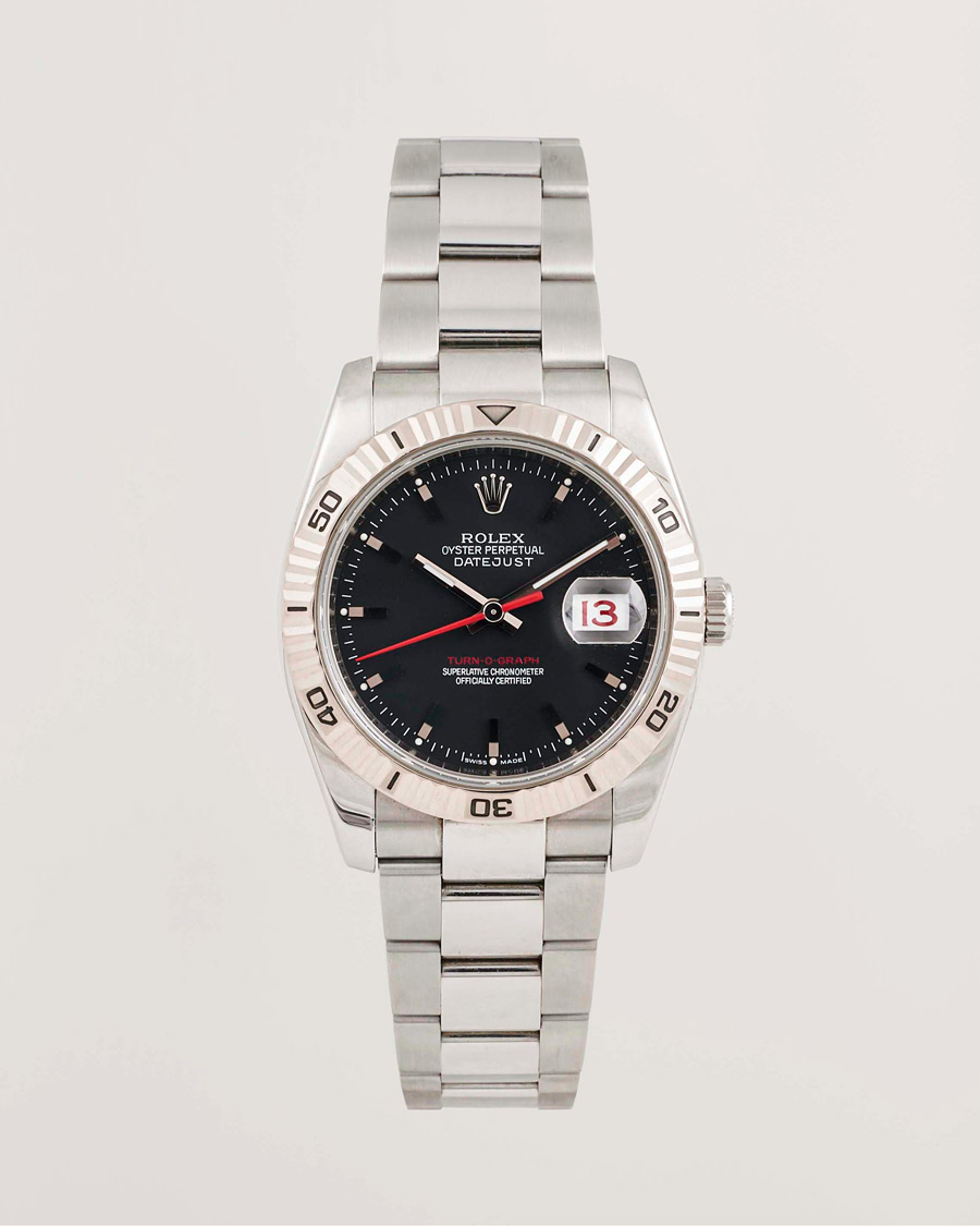Herren | Rolex Pre-Owned Datejust Turn-O-Graph | Rolex Pre-Owned | Datejust Turn-O-Graph