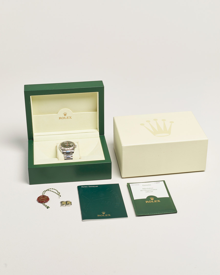 Herren | Rolex Pre-Owned Datejust Turn-O-Graph | Rolex Pre-Owned | Datejust Turn-O-Graph