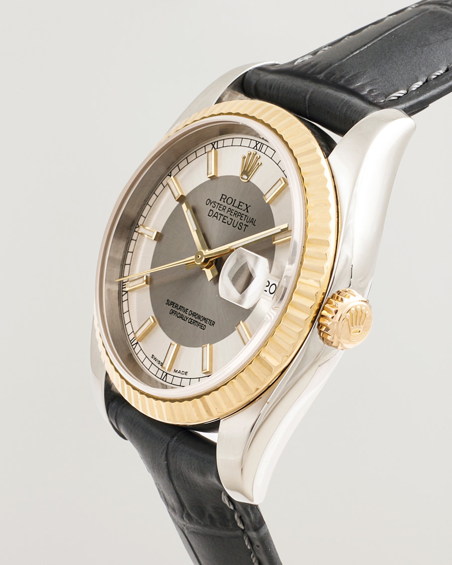 Herren | Rolex Pre-Owned Datejust 36 G/S | Rolex Pre-Owned | Datejust 36 G/S