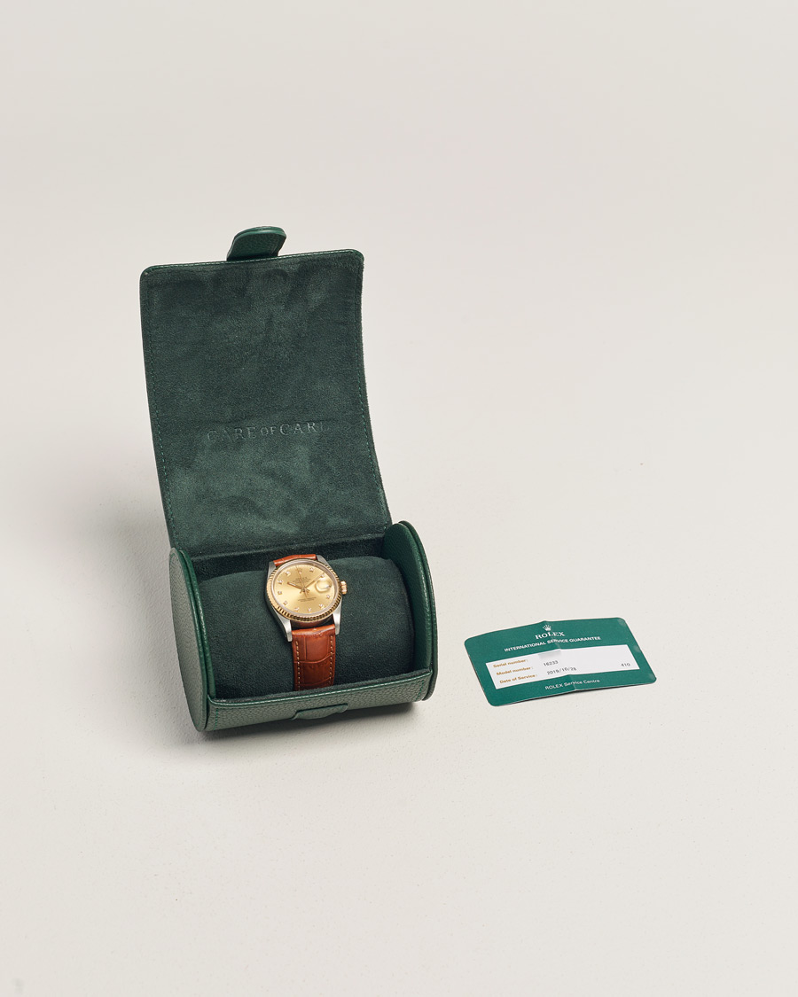 Herren | Rolex Pre-Owned Datejust 36 G/S Diamant | Rolex Pre-Owned | Datejust 36 G/S Diamant