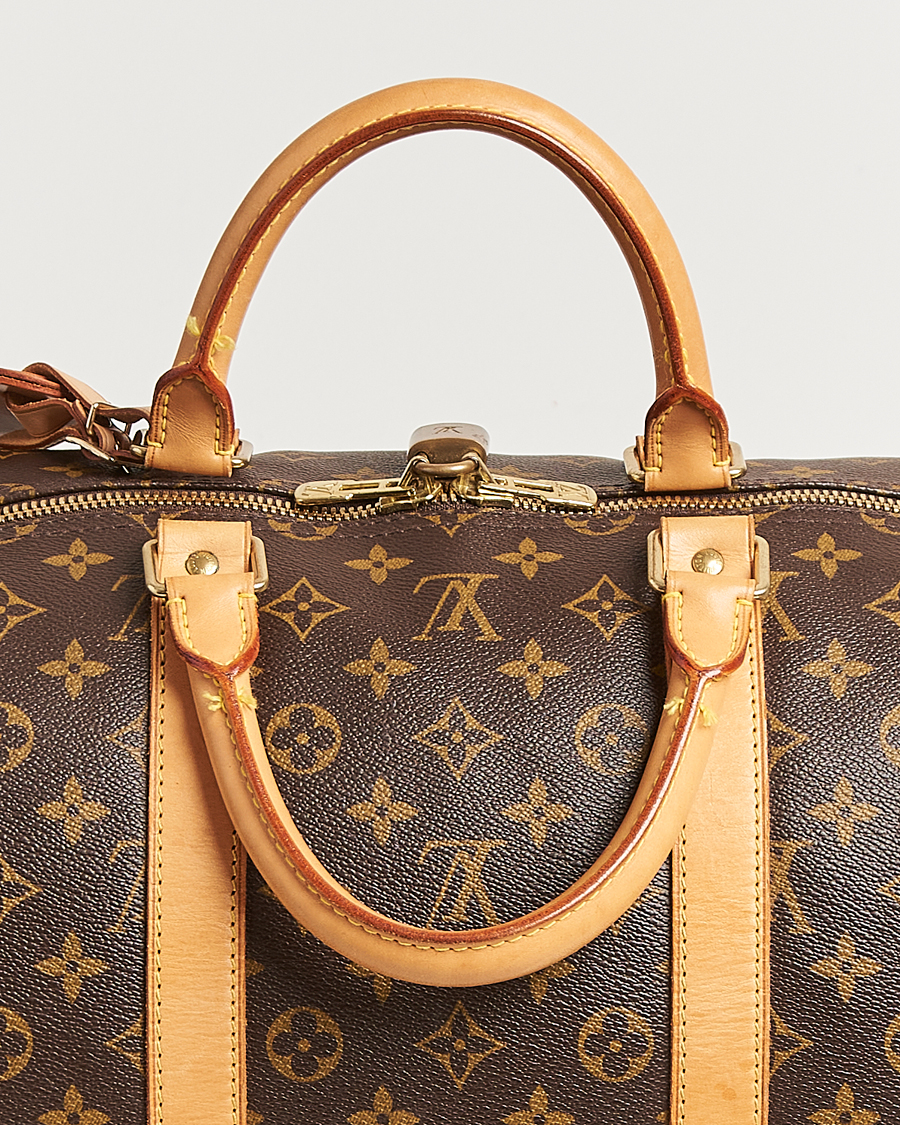 Herren | Louis Vuitton Pre-Owned Keepall Bandouliére 55 Monogram | Louis Vuitton Pre-Owned | Keepall Bandouliére 55 Monogram
