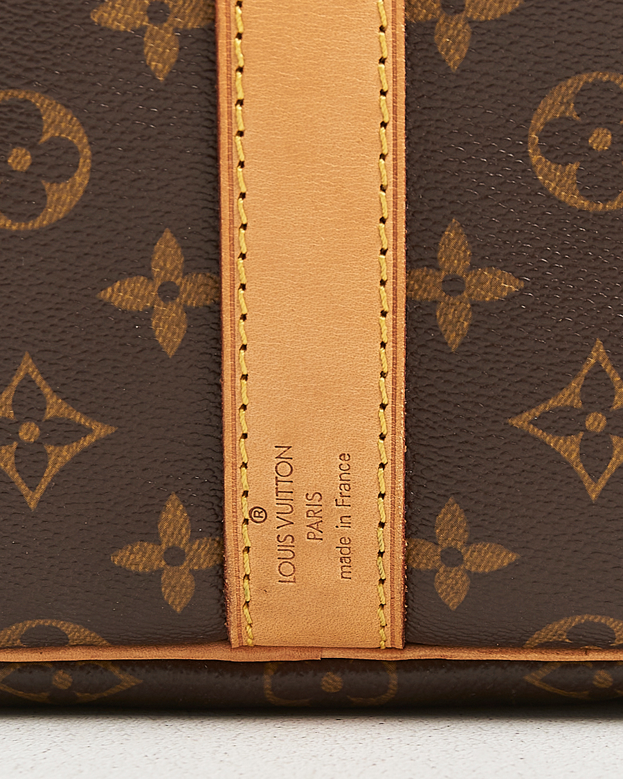 Herren | Louis Vuitton Pre-Owned Keepall Bandouliére 55 Monogram | Louis Vuitton Pre-Owned | Keepall Bandouliére 55 Monogram