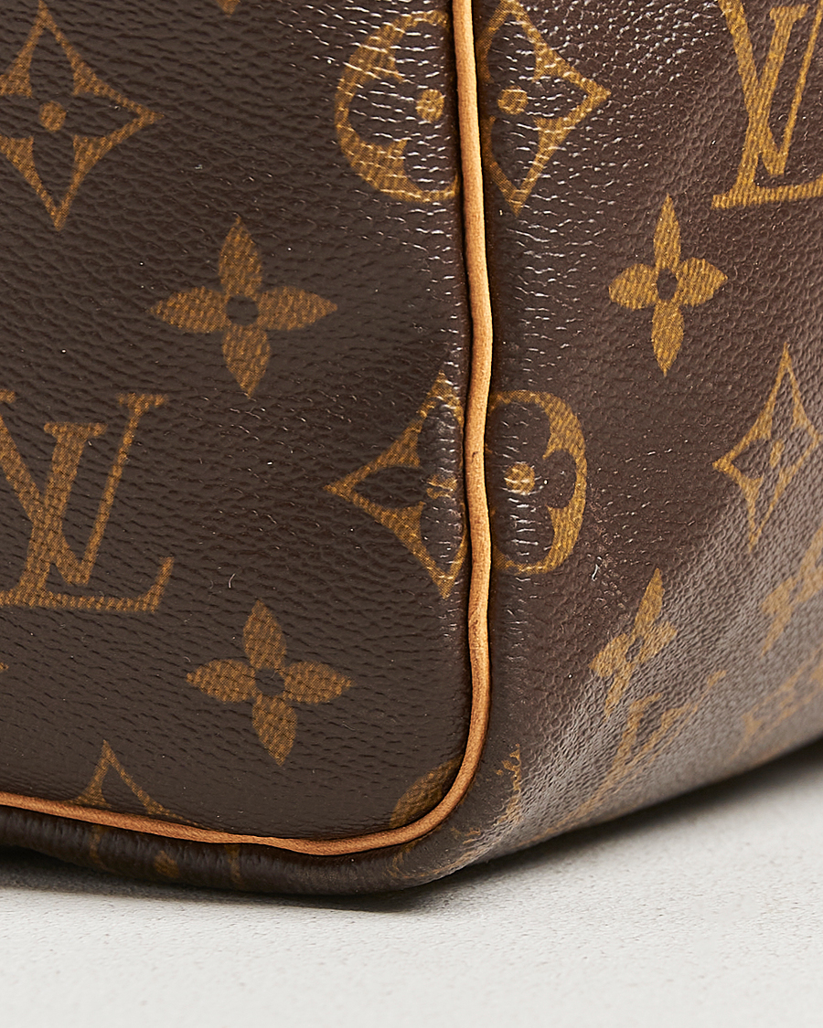 Herren | Louis Vuitton Pre-Owned Keepall Bandouliére 55 Monogram | Louis Vuitton Pre-Owned | Keepall Bandouliére 55 Monogram