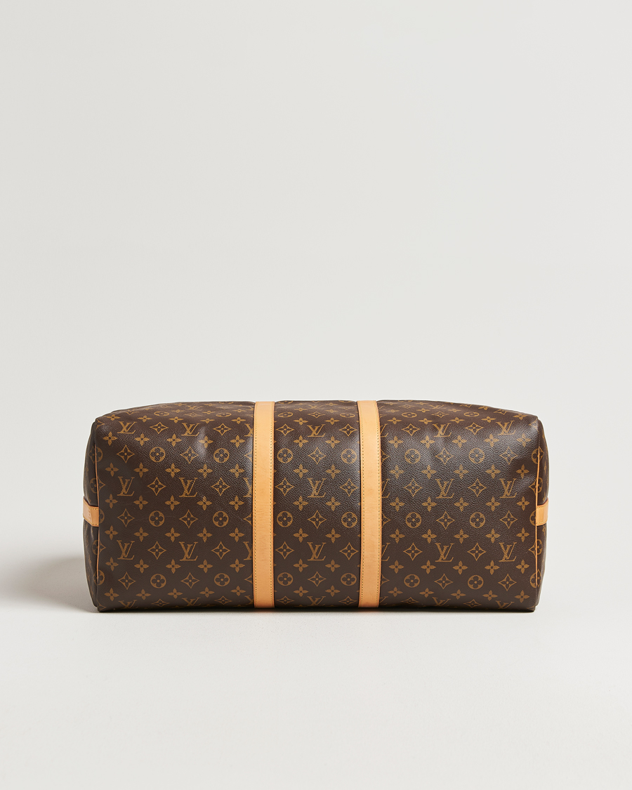 Herren | Louis Vuitton Pre-Owned Keepall Bandouliére 55 Monogram | Louis Vuitton Pre-Owned | Keepall Bandouliére 55 Monogram