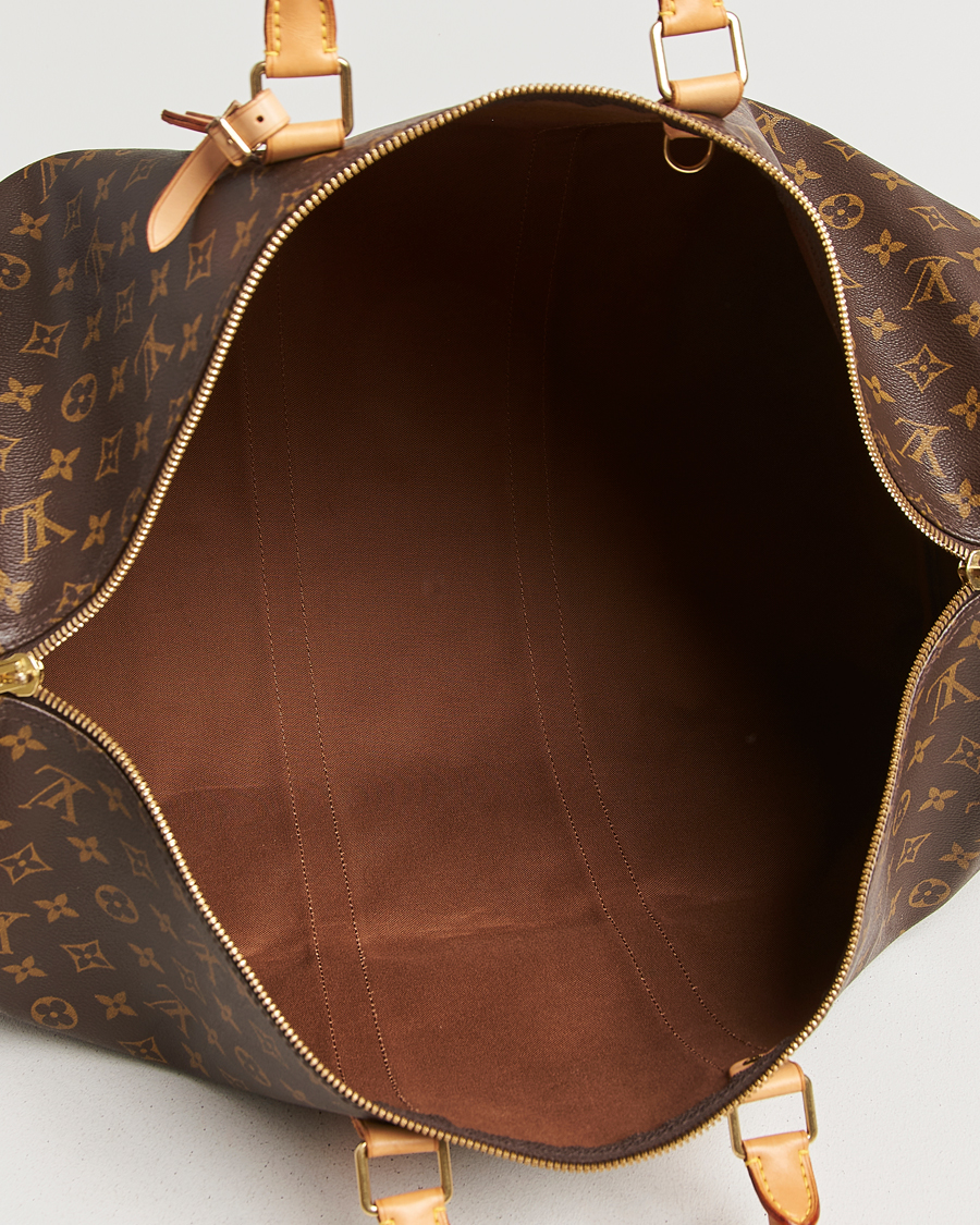 Herren | Louis Vuitton Pre-Owned Keepall Bandouliére 55 Monogram | Louis Vuitton Pre-Owned | Keepall Bandouliére 55 Monogram