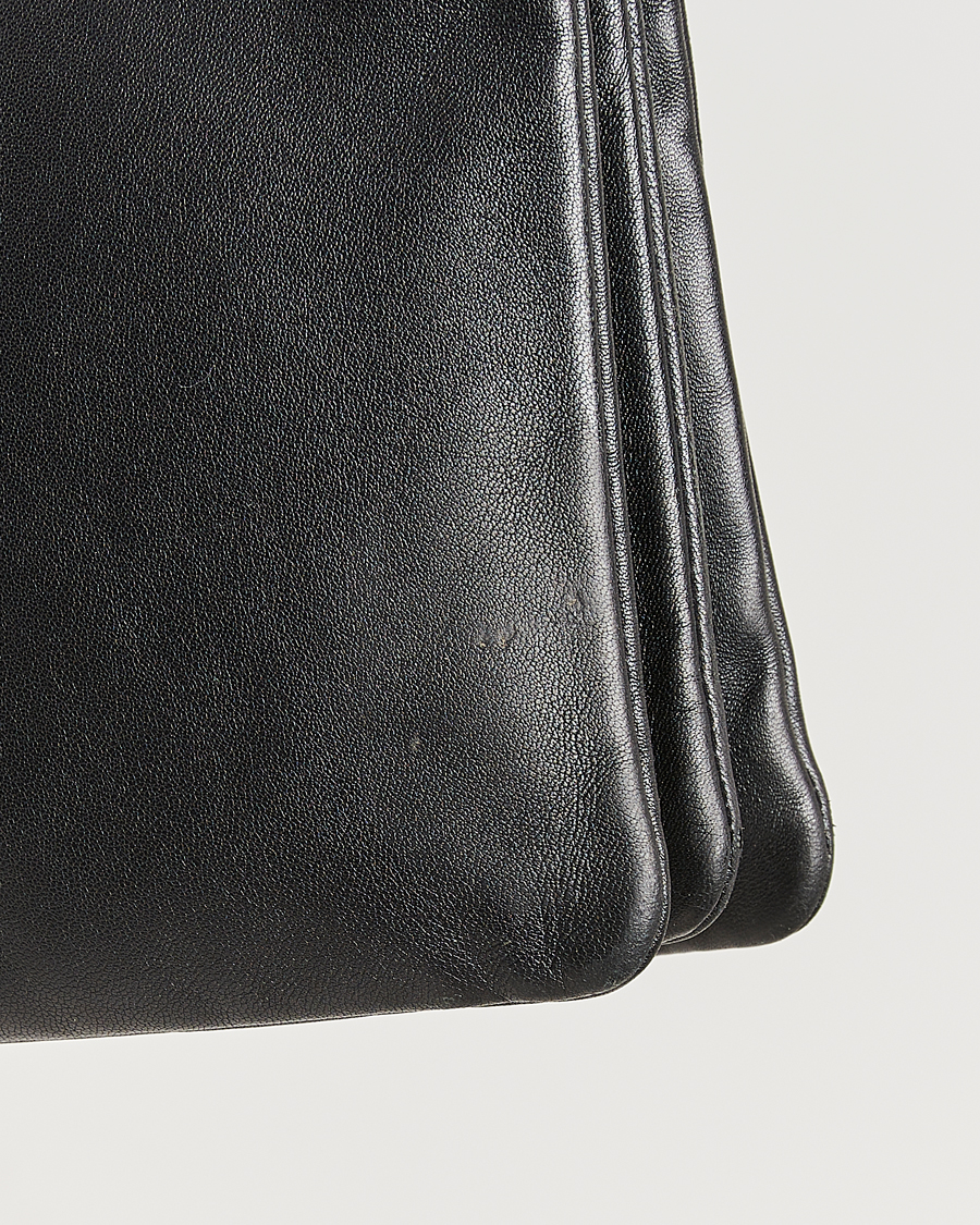 Herren | Celine Pre-Owned Trio Bag Medium Leather Black | Celine Pre-Owned | Trio Bag Medium Leather Black