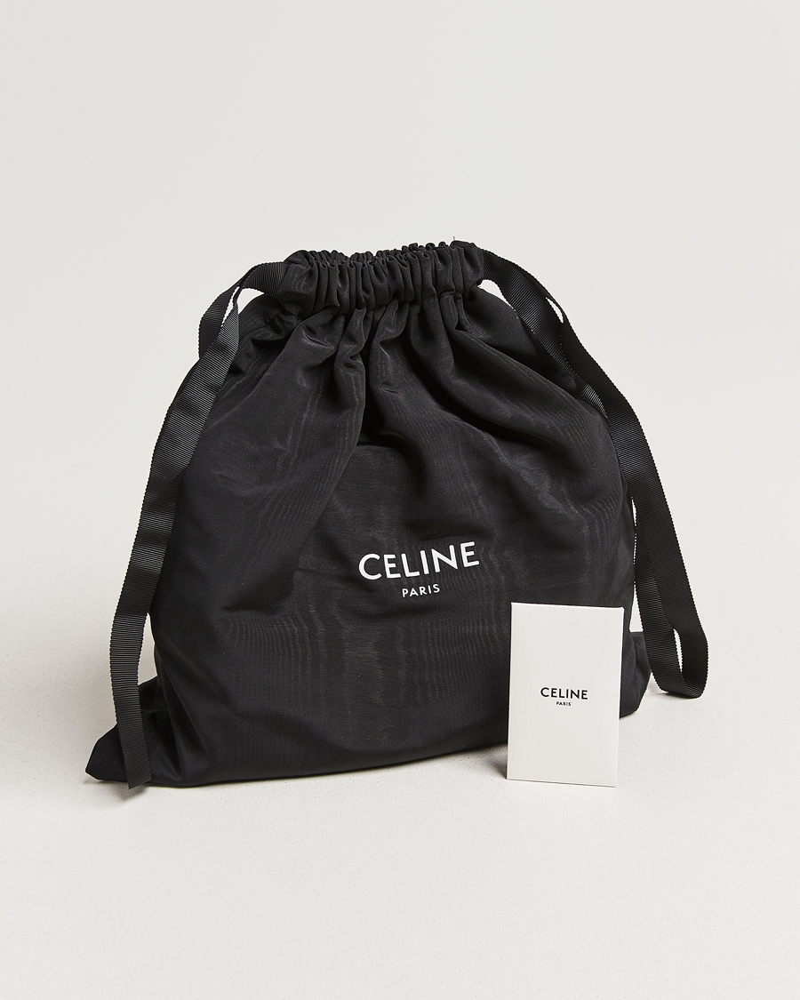 Herren | Celine Pre-Owned Trio Bag Medium Leather Black | Celine Pre-Owned | Trio Bag Medium Leather Black