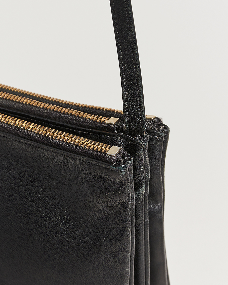 Herren | Celine Pre-Owned Trio Bag Medium Leather Black | Celine Pre-Owned | Trio Bag Medium Leather Black