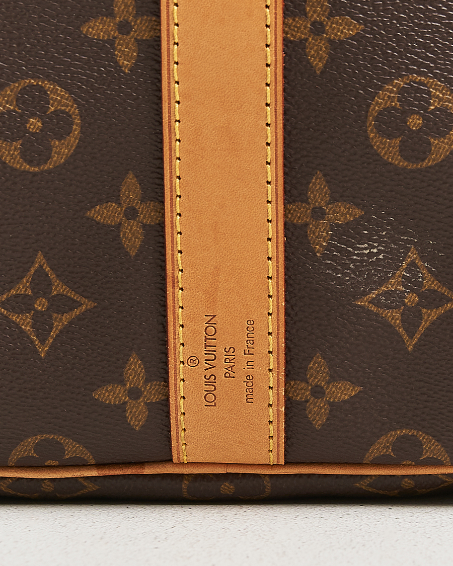 Herren | Louis Vuitton Pre-Owned Keepall Bandouliére 55 Monogram | Louis Vuitton Pre-Owned | Keepall Bandouliére 55 Monogram