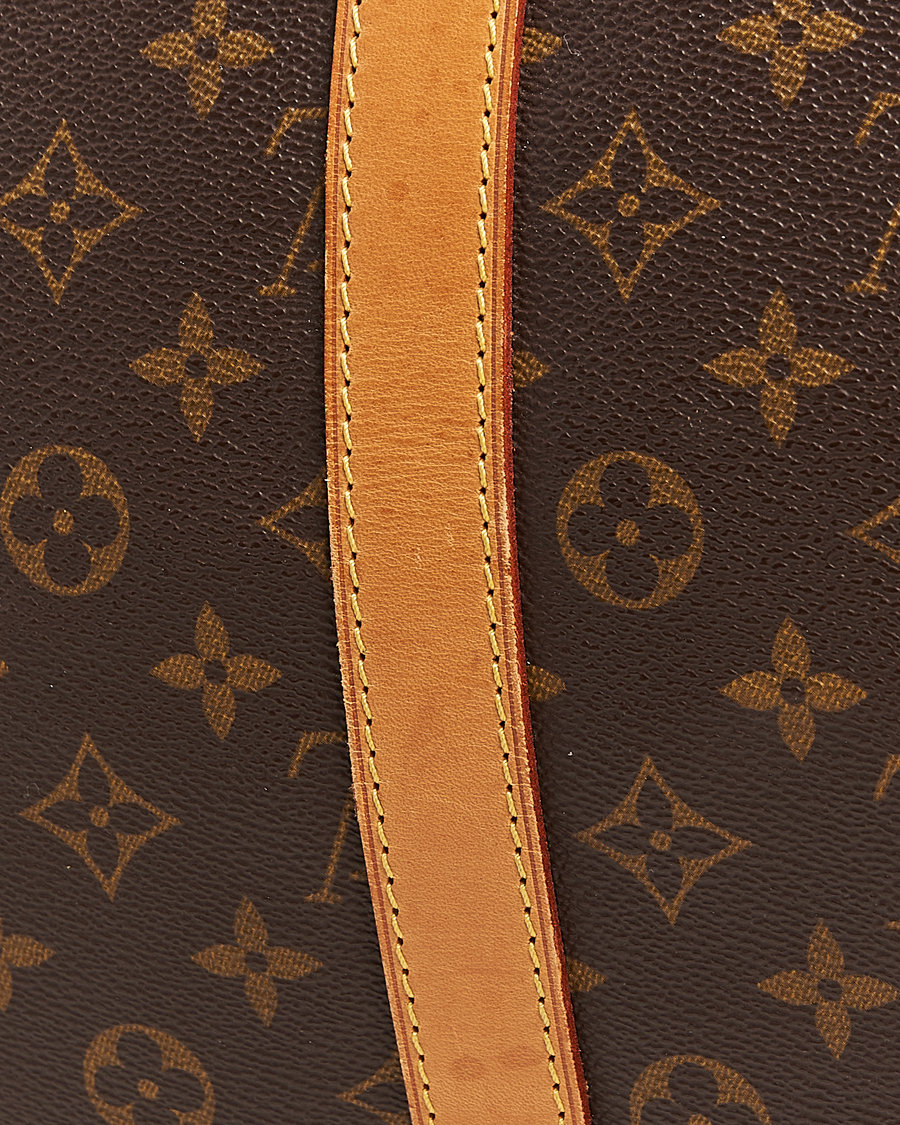 Herren | Louis Vuitton Pre-Owned Keepall Bandouliére 55 Monogram | Louis Vuitton Pre-Owned | Keepall Bandouliére 55 Monogram