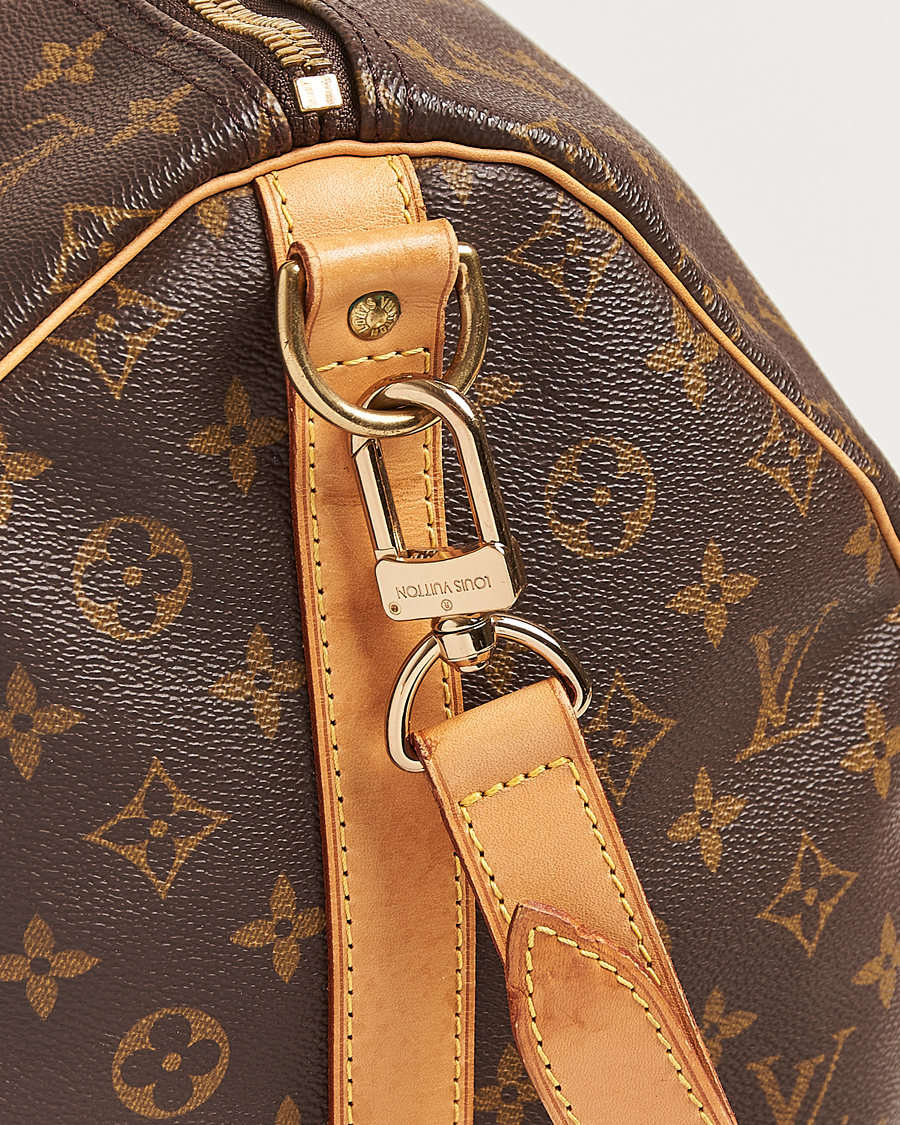 Herren | Louis Vuitton Pre-Owned Keepall Bandouliére 55 Monogram | Louis Vuitton Pre-Owned | Keepall Bandouliére 55 Monogram