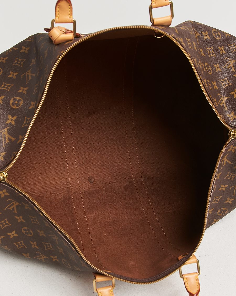 Herren | Louis Vuitton Pre-Owned Keepall Bandouliére 55 Monogram | Louis Vuitton Pre-Owned | Keepall Bandouliére 55 Monogram
