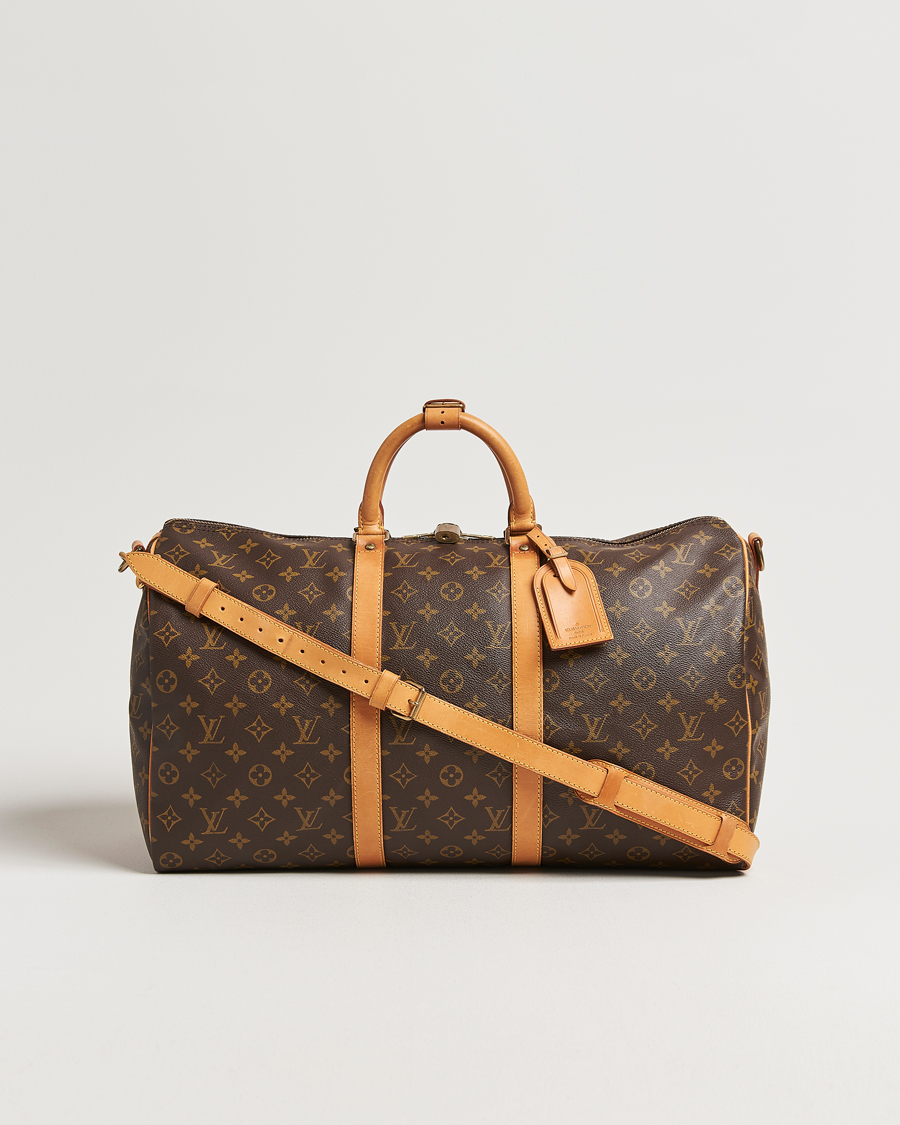 Herren | Louis Vuitton Pre-Owned Keepall Bandouliére 50 Monogram | Louis Vuitton Pre-Owned | Keepall Bandouliére 50 Monogram